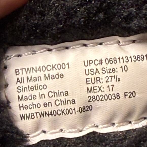 Wonder Nation Kids Snow Boots 10 Zip Up Fleece Water Resistant Black‎ Neon Green - Picture 7 of 10